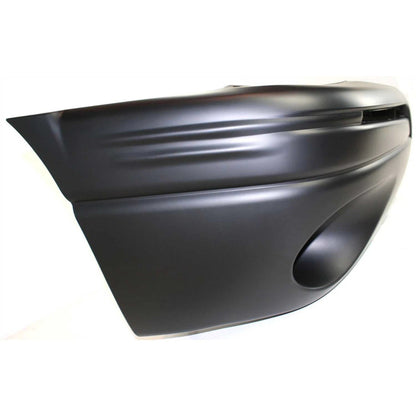 Primed Bumper Cover Fascia Front 89045540 GM1000627 Replacement For Pontiac Montana 2001 2002 2003 2004 2005 Primed