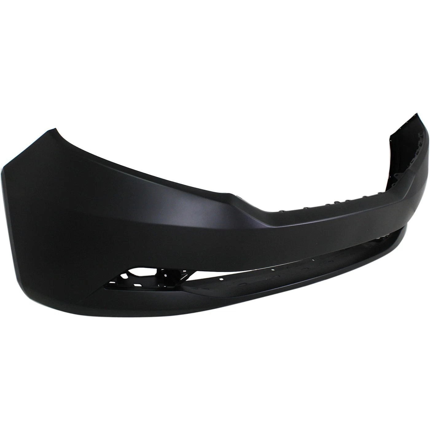 Primed Front Bumper Cover 04711TK8A91ZZ HO1000293 Replacement For Honda Odyssey 2011 2012 2013 2014 2015 2016 2017 Primed with Fog Lamp Holes