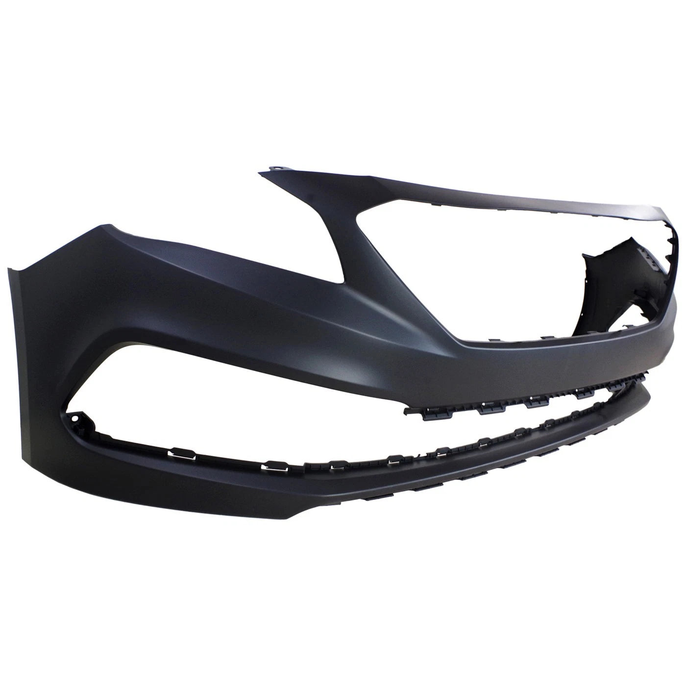 Primed Front Bumper Cover 86511C2300 HY1000211 Replacement For Hyundai Sonata 2015 2016 2017 Replacement For Hyundai Sonata Sport Type 2015 2016 Primed