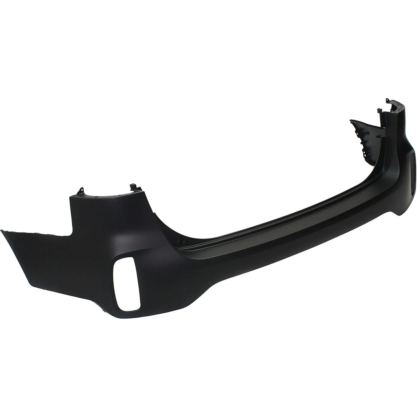 Primed Rear Upper Bumper Cover 866111U500 KI1114100 Replacement For Kia Sorento 2014 2015 Primed Plastic
