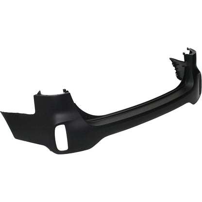Primed Rear Upper Bumper Cover 866111U500 KI1114100 Replacement For Kia Sorento 2014 2015 Primed Plastic