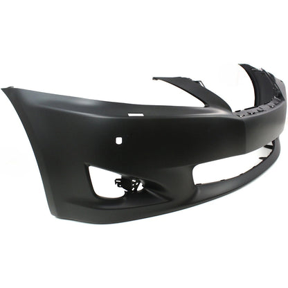 Primed Front Bumper Cover LX1000205 5211953948 Replacement For Lexus IS250 IS350 2009 2010 Primed