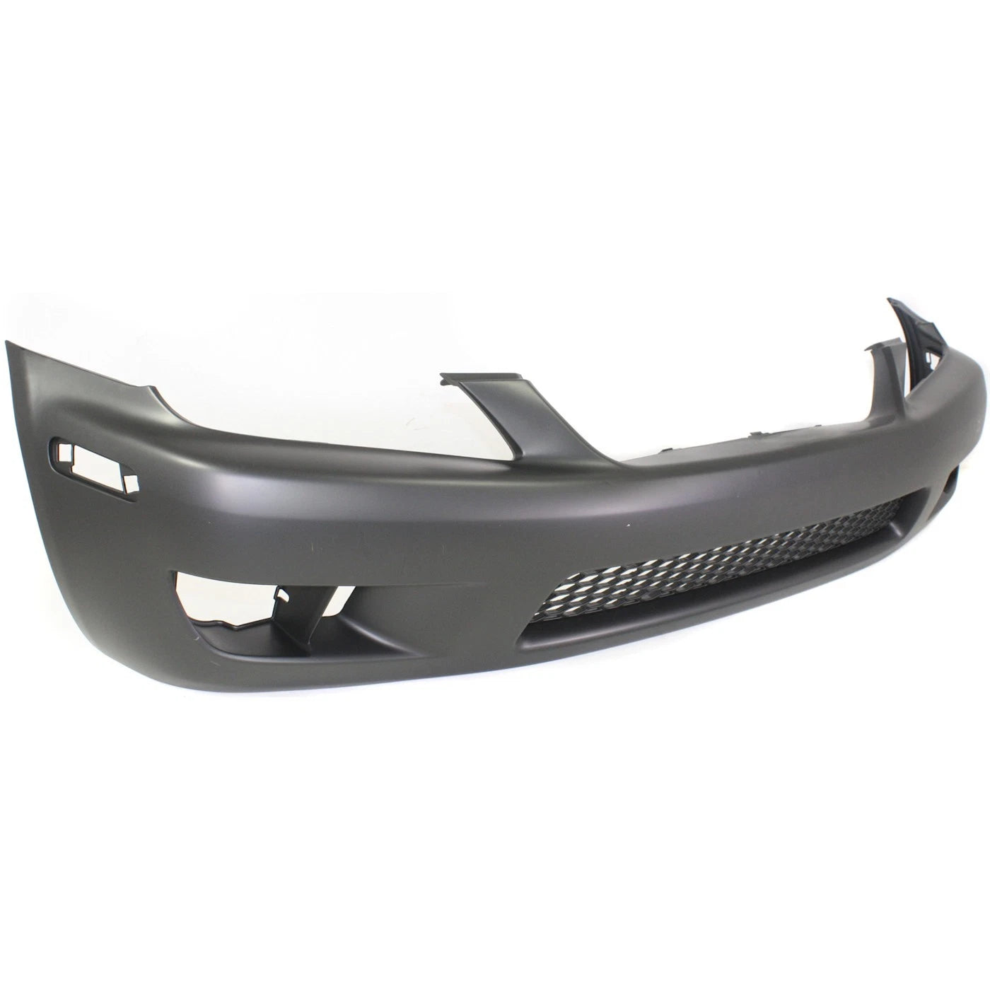 Primed Front Bumper Cover 5211953903 LX1000121 Replacement For Lexus IS300 2001 2002 2003 2004 2005 with Fog Lamp Holes Primed
