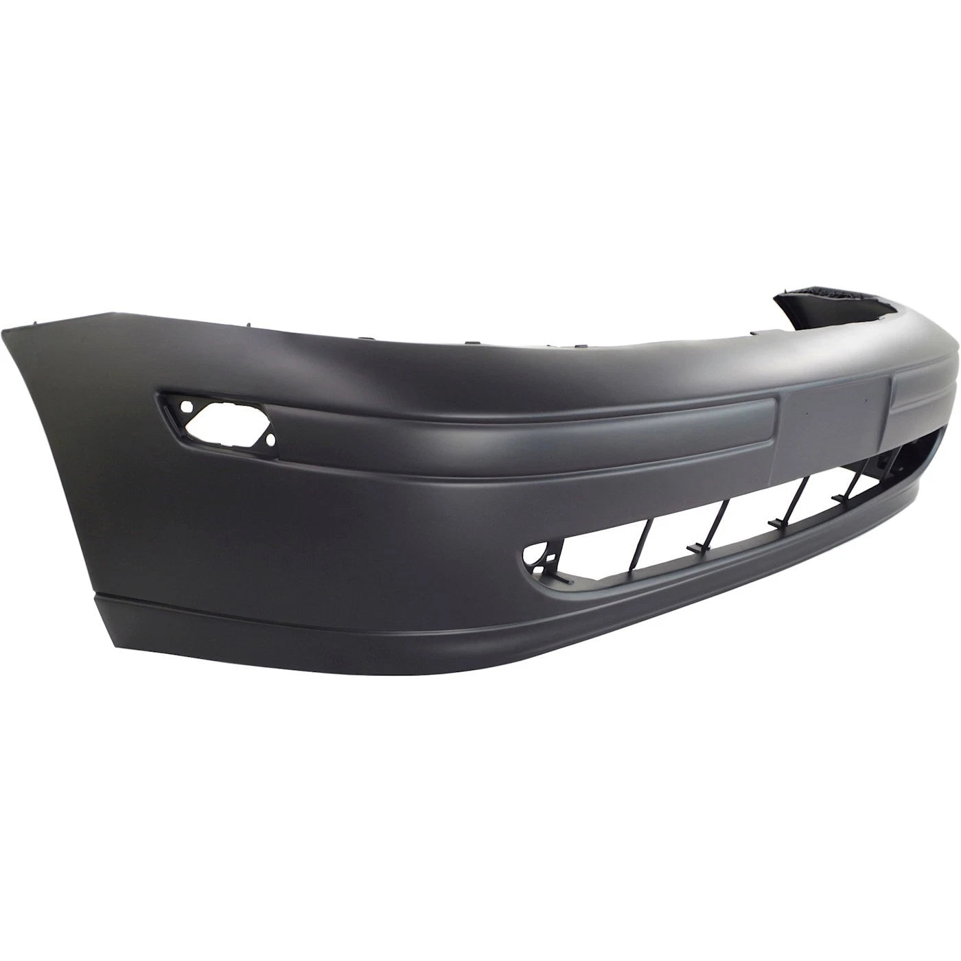Primed Front Bumper Cover 2M5Z17D957FAA FO1000458 Replacement For Ford Focus 2000 2001 2002 2003 2004 Primed with Fog Lamp Holes