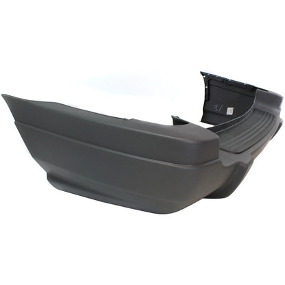 Textured Rear Bumper Cover 5EU81HS5 CH1100195 Replacement For Jeep Grand Cherokee 1999 Laredo Model Textured