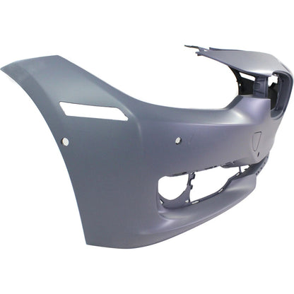 Primed Front Bumper Cover BM1000274 51117293088 Replacement For BMW 328i 2013 2014 2015 xDrive Primed