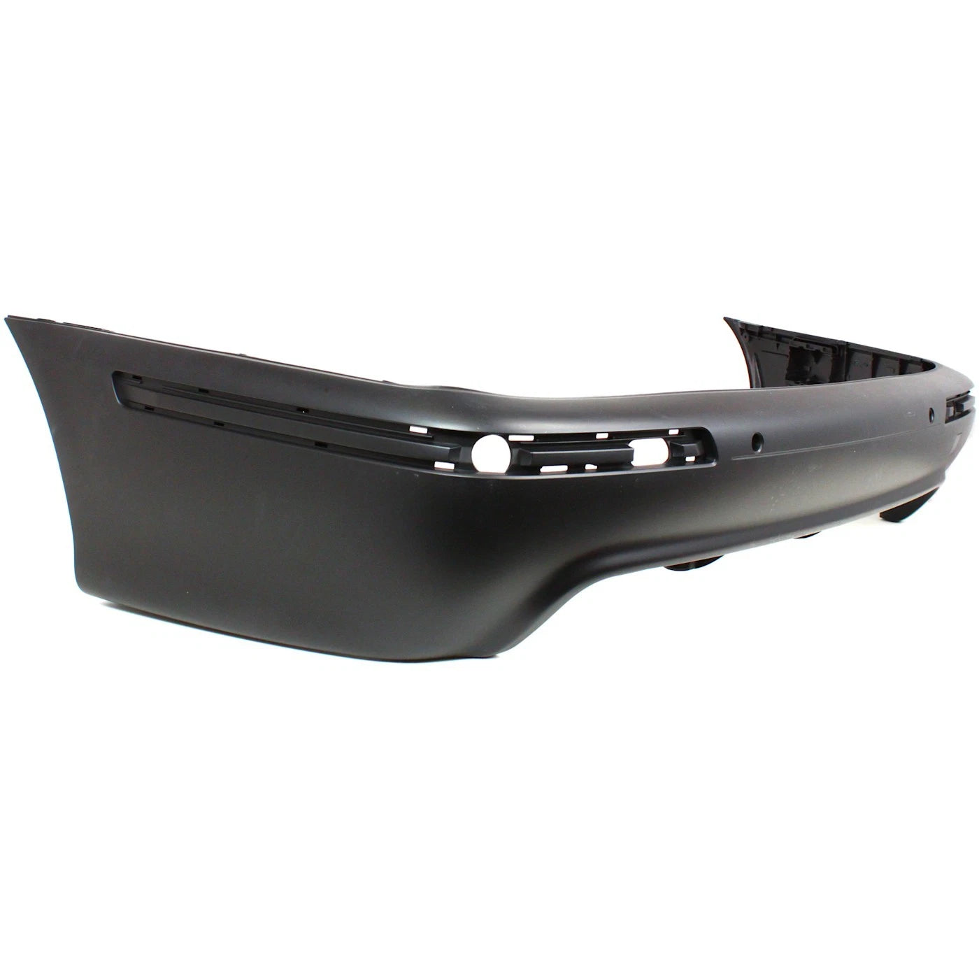 Primed Rear Bumper Cover 51122498489 BM1100122 Replacement For BMW M5 2000 2001 2002 2003 Primed With Molding Holes