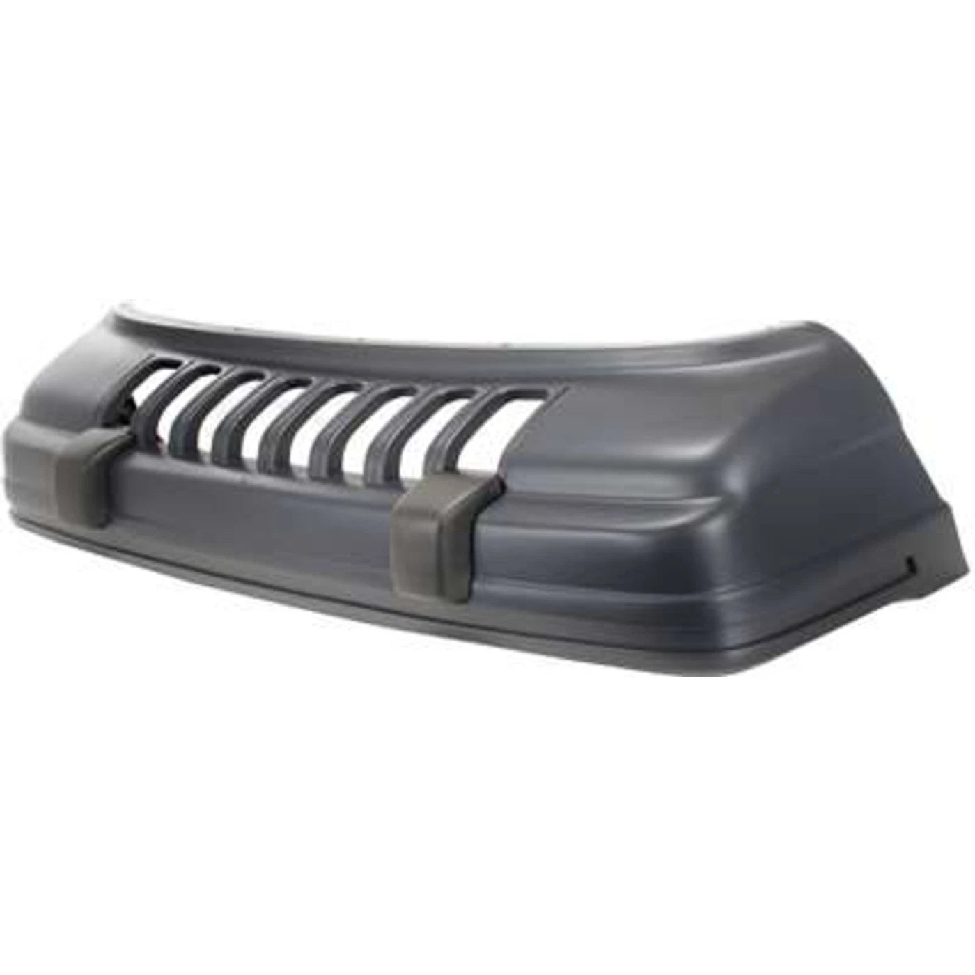 Primed Bumper Cover 4713455 CH1000142 Replacement For Jeep Grand Cherokee 1993 1994 1995 Limited Front With Fog Light Holes Primed