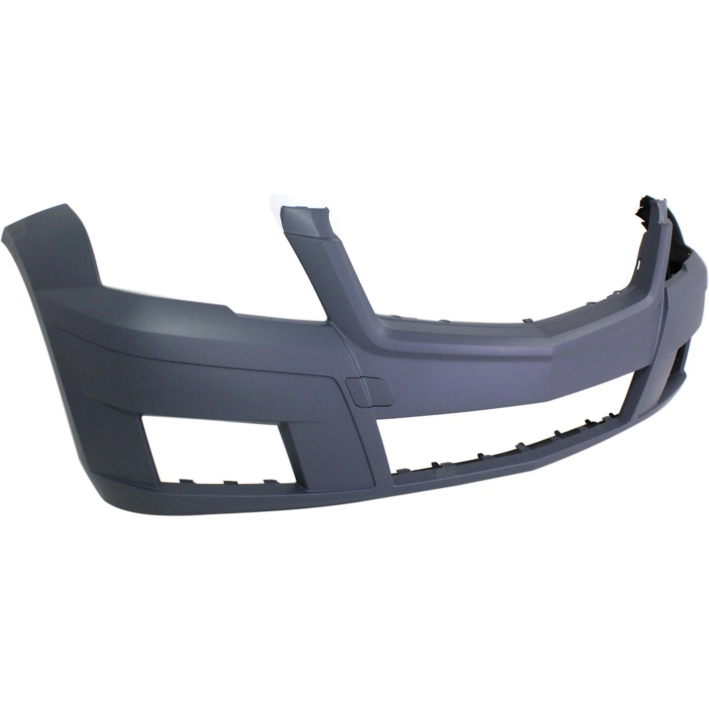 Primed Bumper Cover 2048851425 MB1000331 Replacement For Mercedes Benz GLK350 2010 2011 2012 Front Primed Plastic with Fog Light Holes