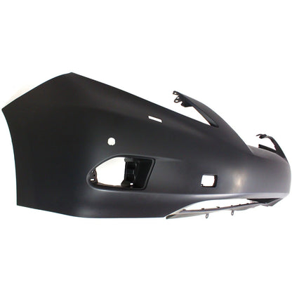 Primed Front Bumper Cover 521190E909 LX1000193 Replacement For Lexus RX350 2010 2011 2012 Canada Built Primed with Fog Lamp Holes