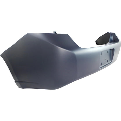 Primed Rear Bumper Cover 9S4Z17K835BAPTM FO1100643 Replacement For Ford Focus 2009 2010 2011 Primed