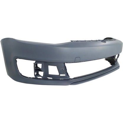 Primed Front Bumper Cover 5C6807217JGRU VW1000203 Replacement For Volkswagen Jetta 2015 GLI Model Sedan Primed