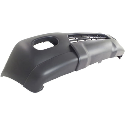 Primed Front Bumper Cover MR496687 MI1000270 Replacement For Mitsubishi Montero 2000 2001 2002 2003 2004 Sport with Fog Lamp Holes Primed