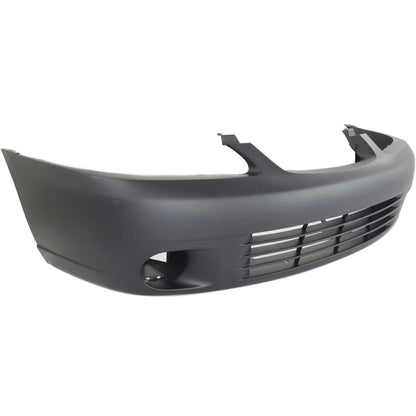 Primed Bumper Cover F20225M125 NI1000178 Replacement For Nissan Sentra 2000 2001 2002 2003 Primed Front
