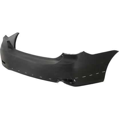 Primed Bumper Cover 5215902978 TO1100288 Replacement For Toyota Corolla 2011 2012 2013 S and XRS Models USA Built Primed Rear