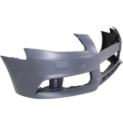 Primed Bumper Cover 8K0807105AGRU AU1000160 Replacement For Audi A4 Quattro A4 2009 2010 2011 2012 Primed Front