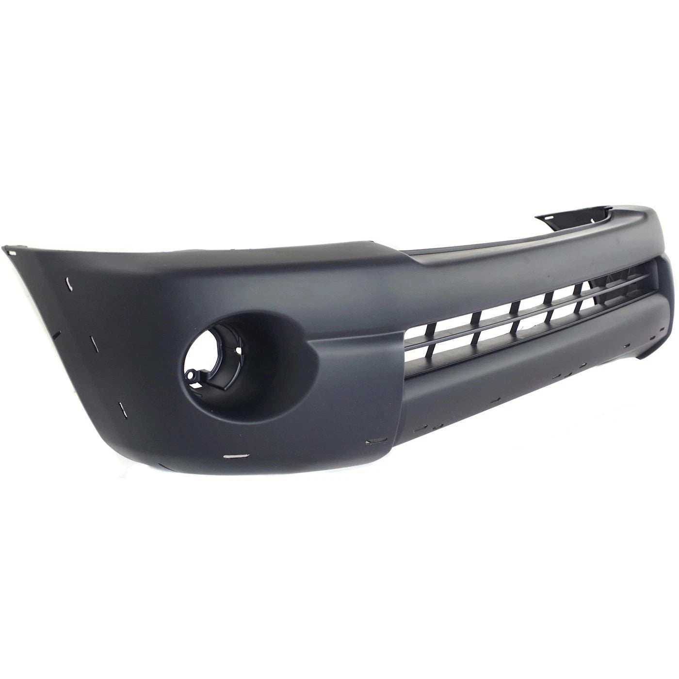 Textured Bumper Cover 5211904904 TO1000305 Replacement For Toyota Tacoma 2005 2006 2007 2008 2009 2010 2011 X-Runner With Spoiler Hole Textured Front
