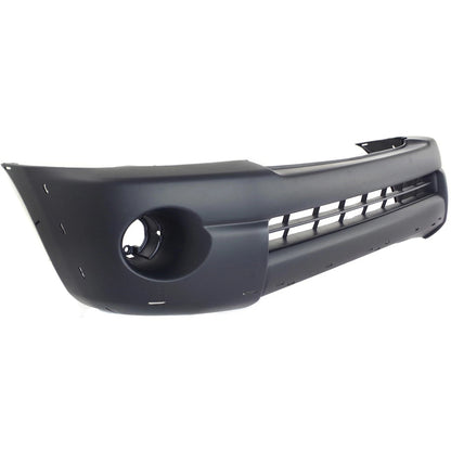 Textured Bumper Cover 5211904904 TO1000305 Replacement For Toyota Tacoma 2005 2006 2007 2008 2009 2010 2011 X-Runner With Spoiler Hole Textured Front