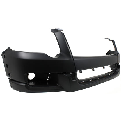 Primed Bumper Cover 7L2Z17D957RBPTM FO1000600 Replacement For Ford Explorer 2006 2007 2008 2009 2010 Replacement For Ford Explorer Sport Trac 2007-2010 Front Upper Primed