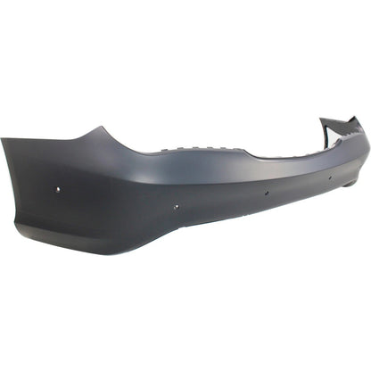 Primed Bumper Cover Fascia Rear MB1100326 11788004409999 Replacement For Mercedes Benz CLA250 2014 2015 2016 2017 2018 2019 Primed