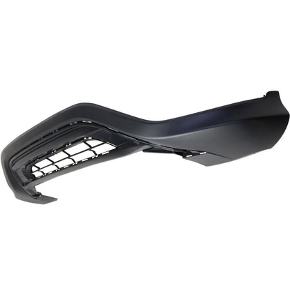 Primed Textured Bumper Cover Fascia Front Lower HO1015111 04712T1WA91 Replacement For Honda CR-V 2015 2016