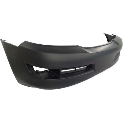Primed Front Bumper Cover 5211960938 LX1000140 Replacement For Lexus GX470 2003 2004 2005 2006 2007 2008 2009 with Fog Lamp Holes Primed