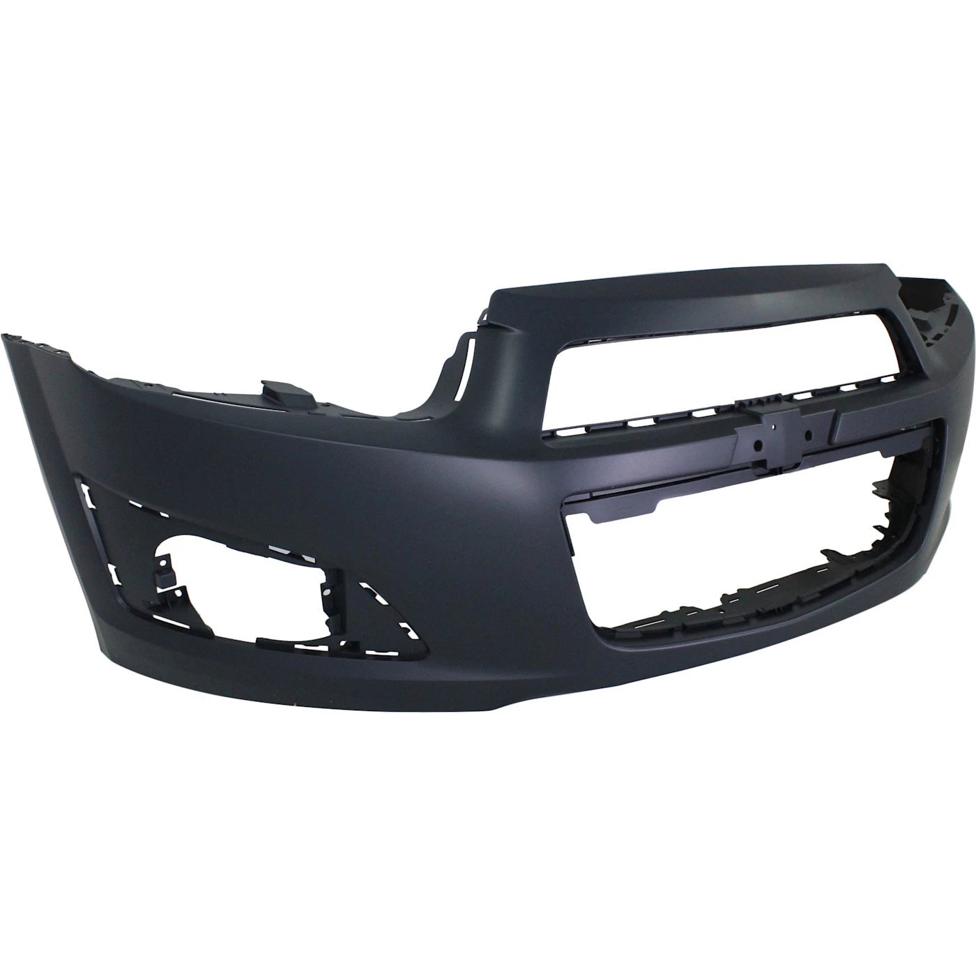 Primed Front Bumper Cover 95245182 GM1000928 Replacement For Chevrolet Sonic 2012 2013 2014 2015 2016 LS LT LTZ Models Primed