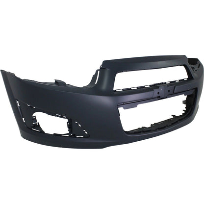 Primed Front Bumper Cover 95245182 GM1000928 Replacement For Chevrolet Sonic 2012 2013 2014 2015 2016 LS LT LTZ Models Primed