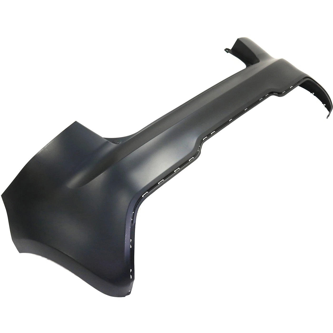 Primed Bumper Cover Fascia Rear KI1100166 866111W200 Replacement For Kia Rio 2012 2013 2014 2015 Primed