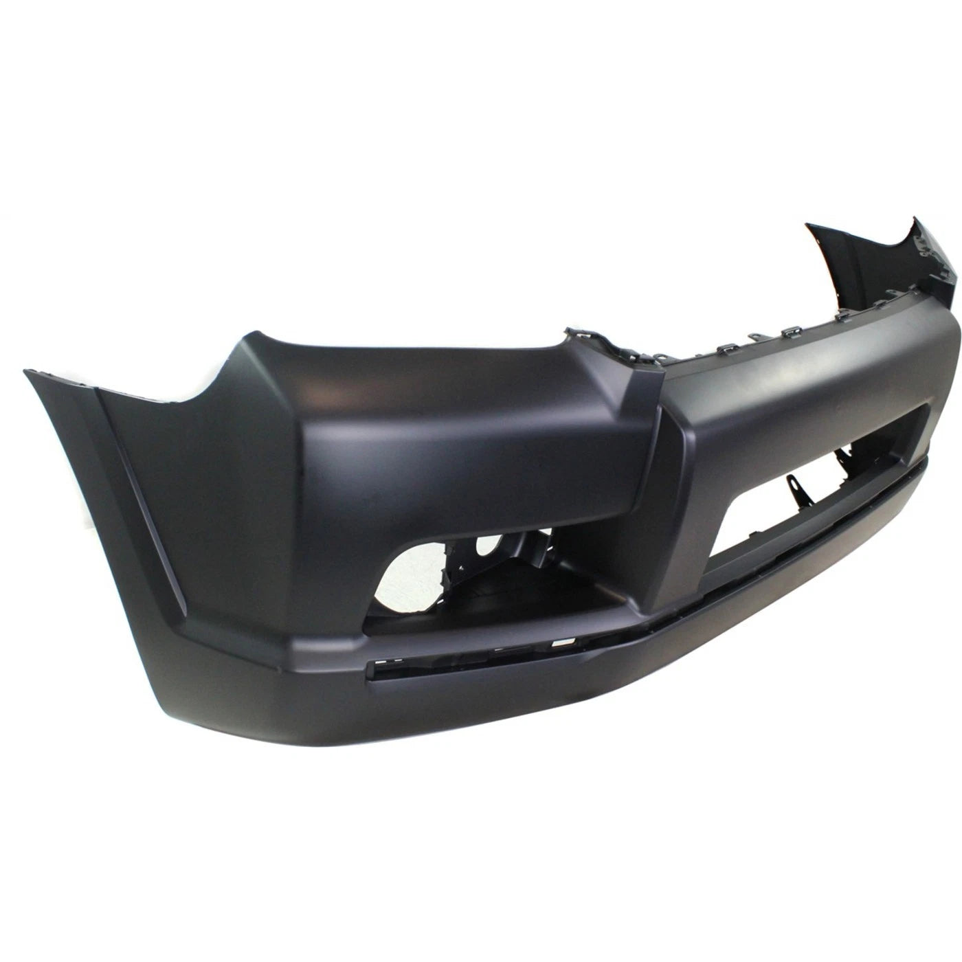 Primed Front Bumper Cover 5211935906 5211935909 TO1000364 Replacement For Toyota 4Runner 2010 2011 2012 2013 Limited Model With Chrome Trim Primed