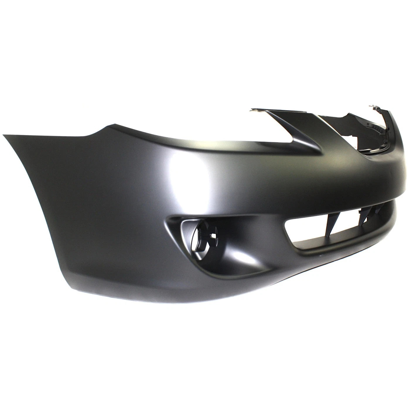 Primed Front Bumper Cover 52119AA907 TO1000273 Replacement For Toyota Solara 2004 2005 2006 with Foglamp Holes Primed