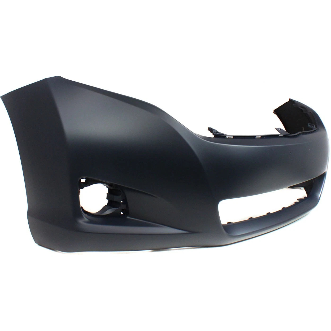Primed Front Bumper Cover 521190T900 TO1000354 Replacement For Toyota Venza 2009 2010 2011 2012 2013 2014 2015 2016 with Fog Lamp Holes Primed