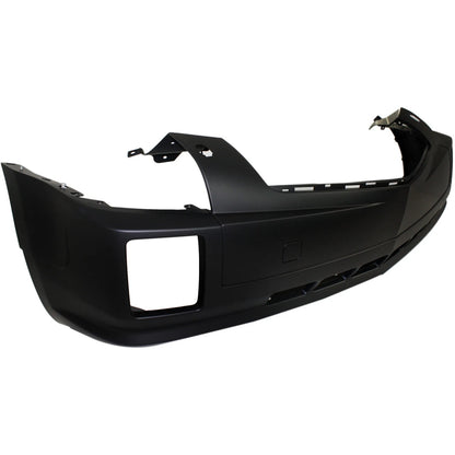 Primed Front Upper Bumper Cover GM1000695 19121107 Replacement For Cadillac SRX 2004 2005 2006 2007 2008 2009 Primed