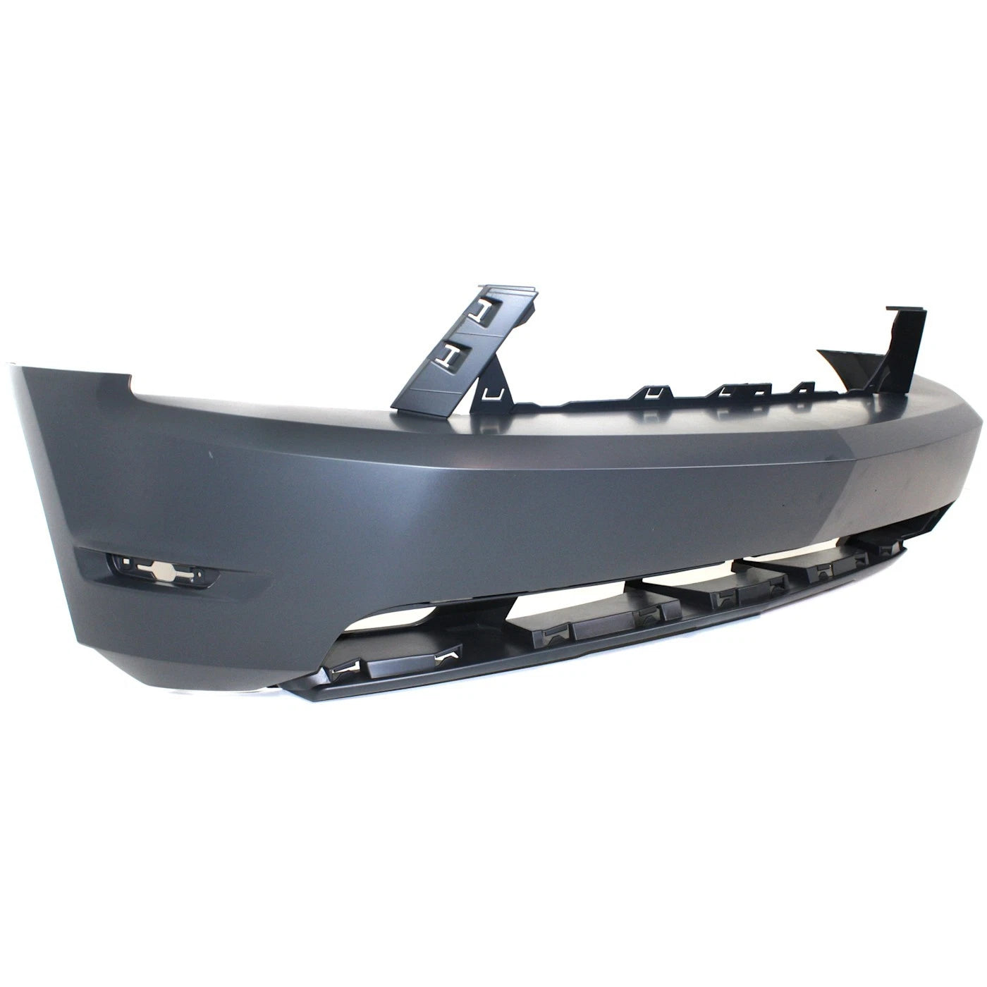 Primed Front Bumper Cover AR3Z17D957BA FO1000646 Replacement For Ford Mustang 2010 2011 2012 with Fog Lamp Holes Primed