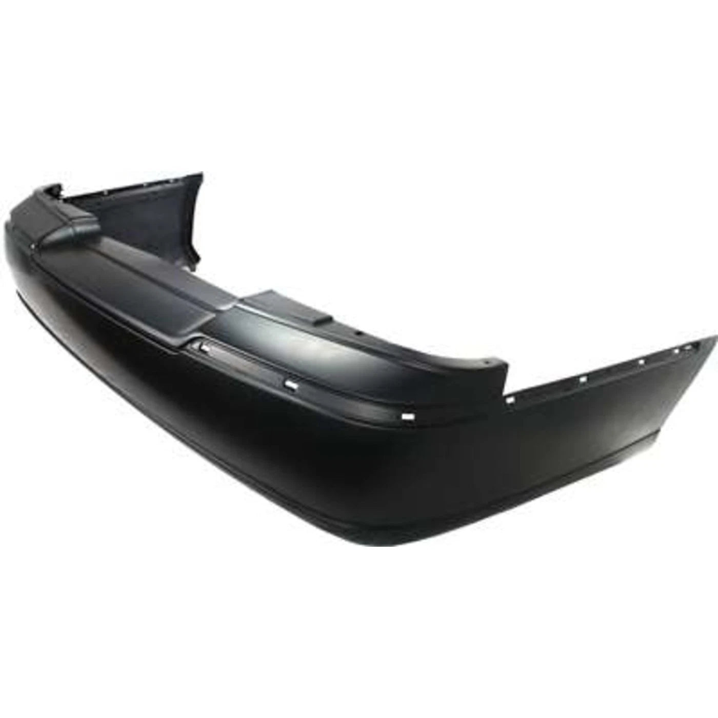Primed Rear Bumper Cover FO1100342 3W1Z17K835BA 6W1Z17K835APTM Replacement For Lincoln Town Car 2003 2004 2005 2006 2007 2008 2009 2010 2011 Primed