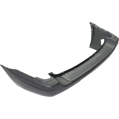 Primed Rear Bumper Cover 68040729AA CH1100196 Replacement For Jeep Grand Cherokee 1999 2000 2001 2002 2003 2004 Primed