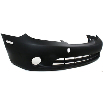 Primed Front Bumper Cover 5211933929 LX1000150 Replacement For Lexus ES330 2005 2006 with Fog Lamp Holes Primed