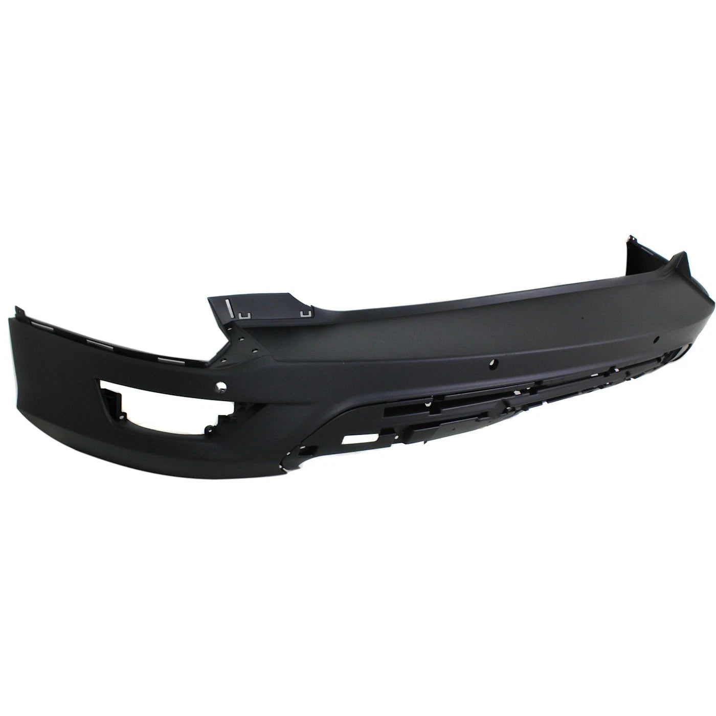 Textured Bumper Cover CJ5Z17K835CA FO1100689 Replacement For Ford Escape 2013 2014 2015 2016 With Sensor Holes Rear Plastic Textured