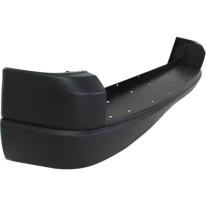 Primed Bumper Cover Fascia Rear FO1100378 3L2Z17K835AAA Replacement For Ford Explorer 2004 2007 Primed