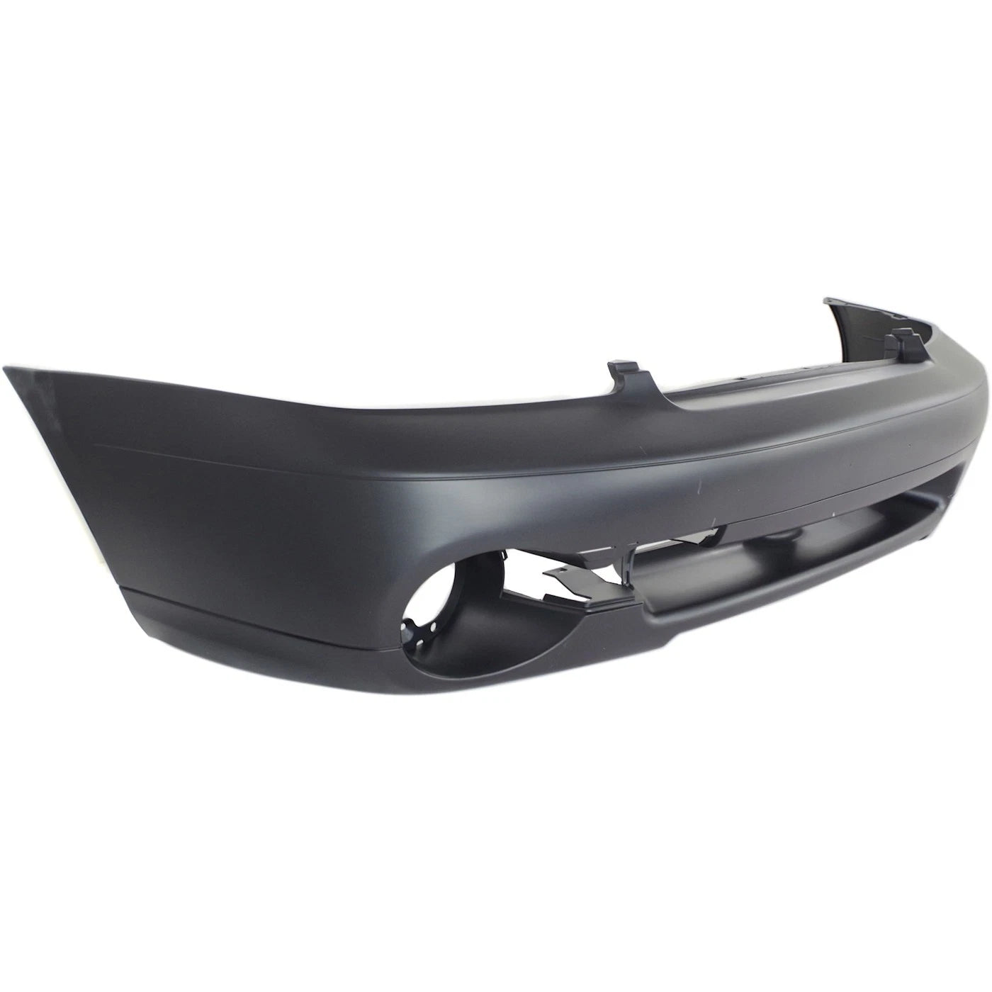 Primed Front Bumper Cover 57704AE05A SU1000133 Replacement For Subaru Outback 2000 2001 2002 Primed with Fog Light Holes