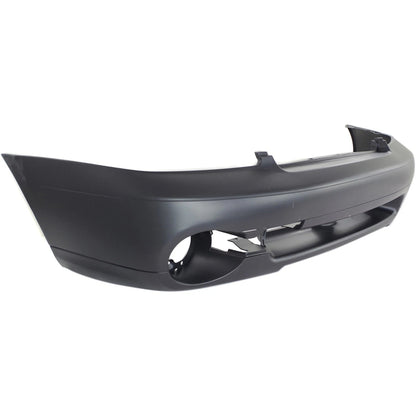 Primed Front Bumper Cover 57704AE05A SU1000133 Replacement For Subaru Outback 2000 2001 2002 Primed with Fog Light Holes
