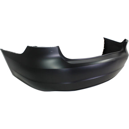Primed Rear Bumper Cover 561807421DGRU VW1100192 Replacement For Volkswagen Passat 2012 2013 2014 2015 Sedan Primed