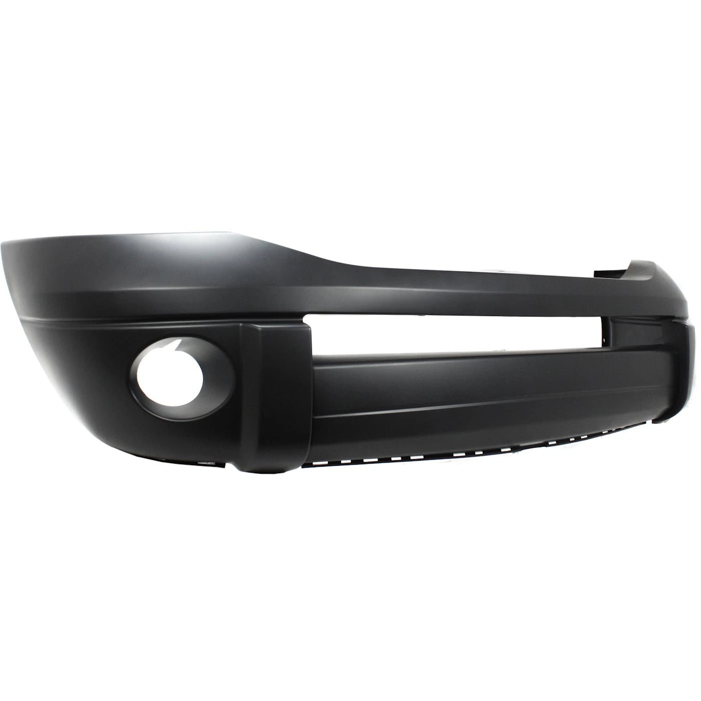 Primed Front Bumper Cover 68001349AA CH1000873 Replacement For Dodge Ram 1500 2006 2007 2008 2009 Primed with Fog Lamp Holes