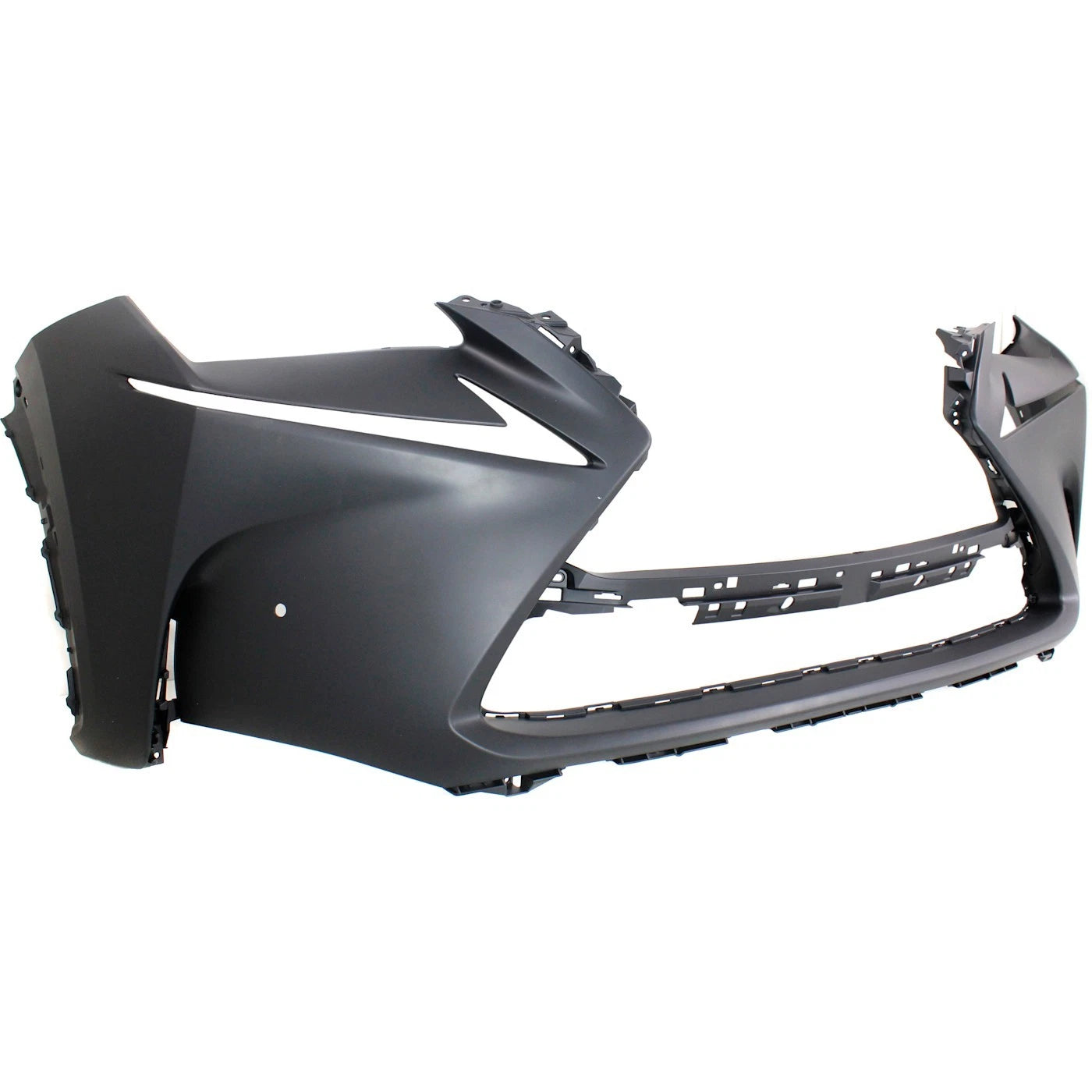 Primed Front Bumper Cover 5211978912 LX1000301 Replacement For Lexus NX200t 2015 2016 2017 Primed with Parking Aid Sensor Holes