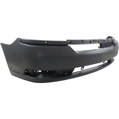 Primed Bumper Cover Fascia Front 19120531 GM1000711 Replacement For Chevy Malibu 2004 2005 Primed