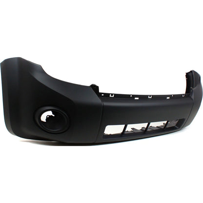Primed Primed Bumper Cover Fascia Front 8L8Z17D957CPTM FO1000621 Replacement For Ford Escape 2008 2009 2010 2011 2012