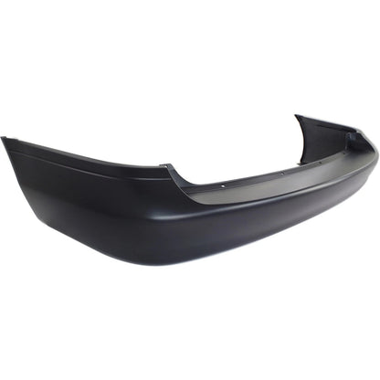 Primed Rear Bumper Cover 5215908010B0 TO1100183 Replacement For Toyota Sienna 1998 1999 2000 2001 2002 2003 Primed