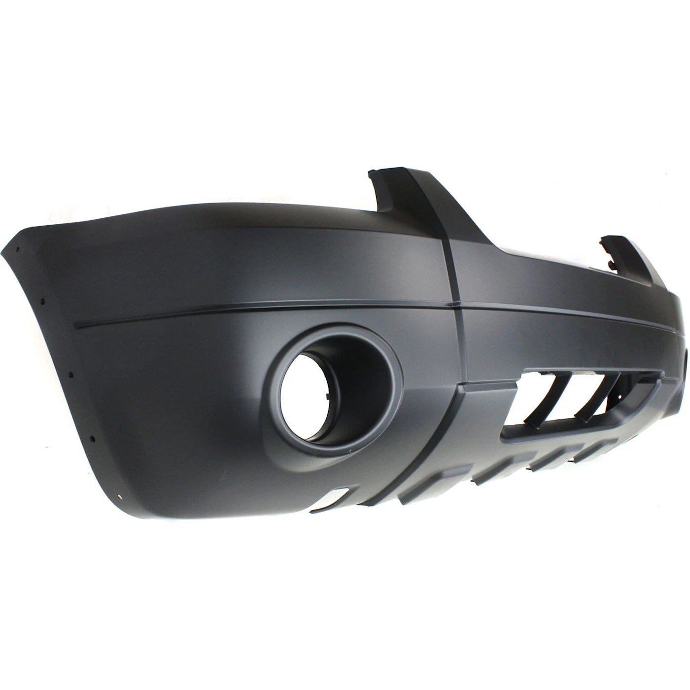 Primed Bumper Cover 5L8Z17D957DAA FO1000569 Replacement For Ford Escape 2005 2006 2007 Primed Front