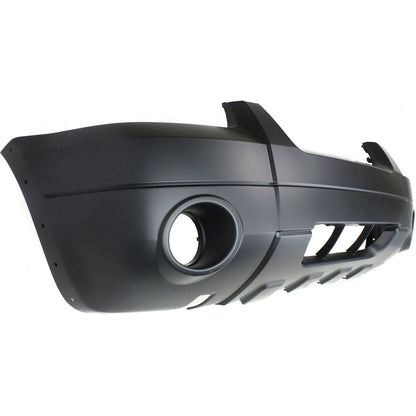 Primed Bumper Cover 5L8Z17D957DAA FO1000569 Replacement For Ford Escape 2005 2006 2007 Primed Front