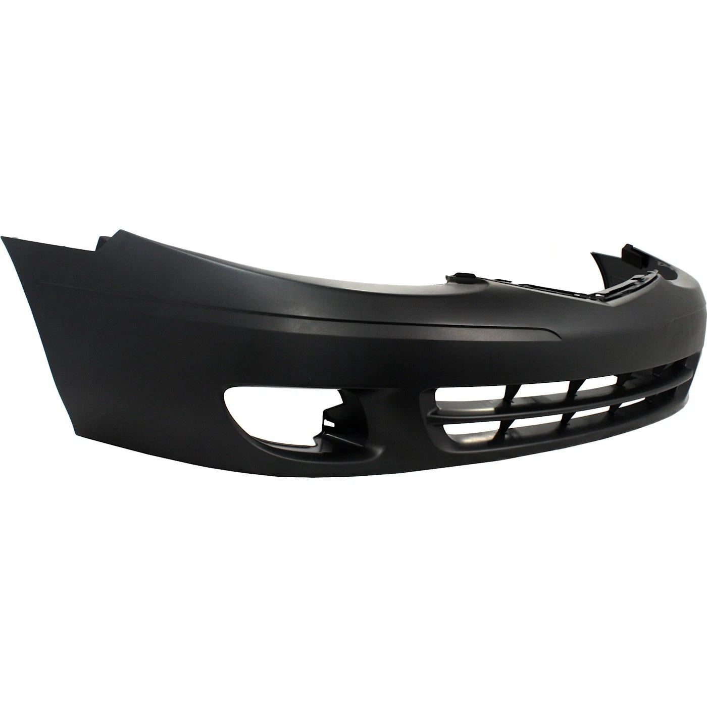 Primed Front Bumper Cover 5211906901 TO1000197 Replacement For Toyota Solara 1999 2000 2001 with Fog Lamp Holes Primed